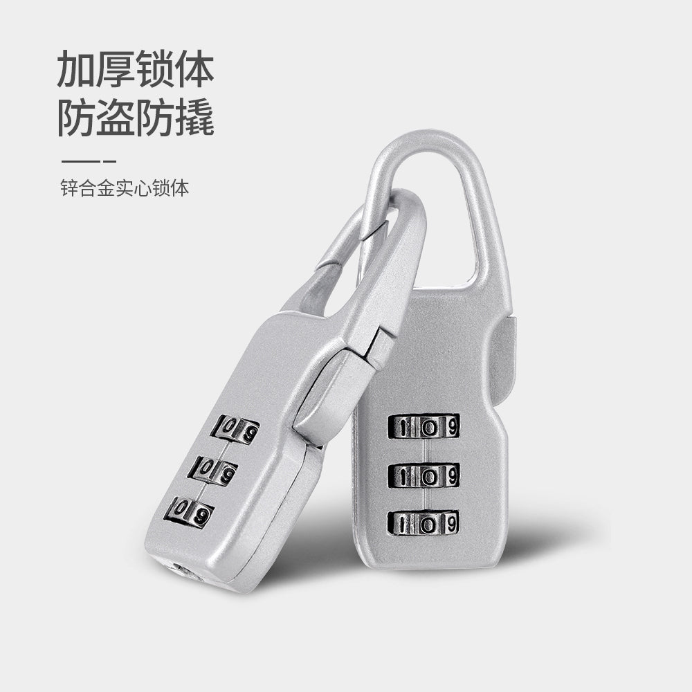 FaSoLa-Combination-Padlock---Silver-1