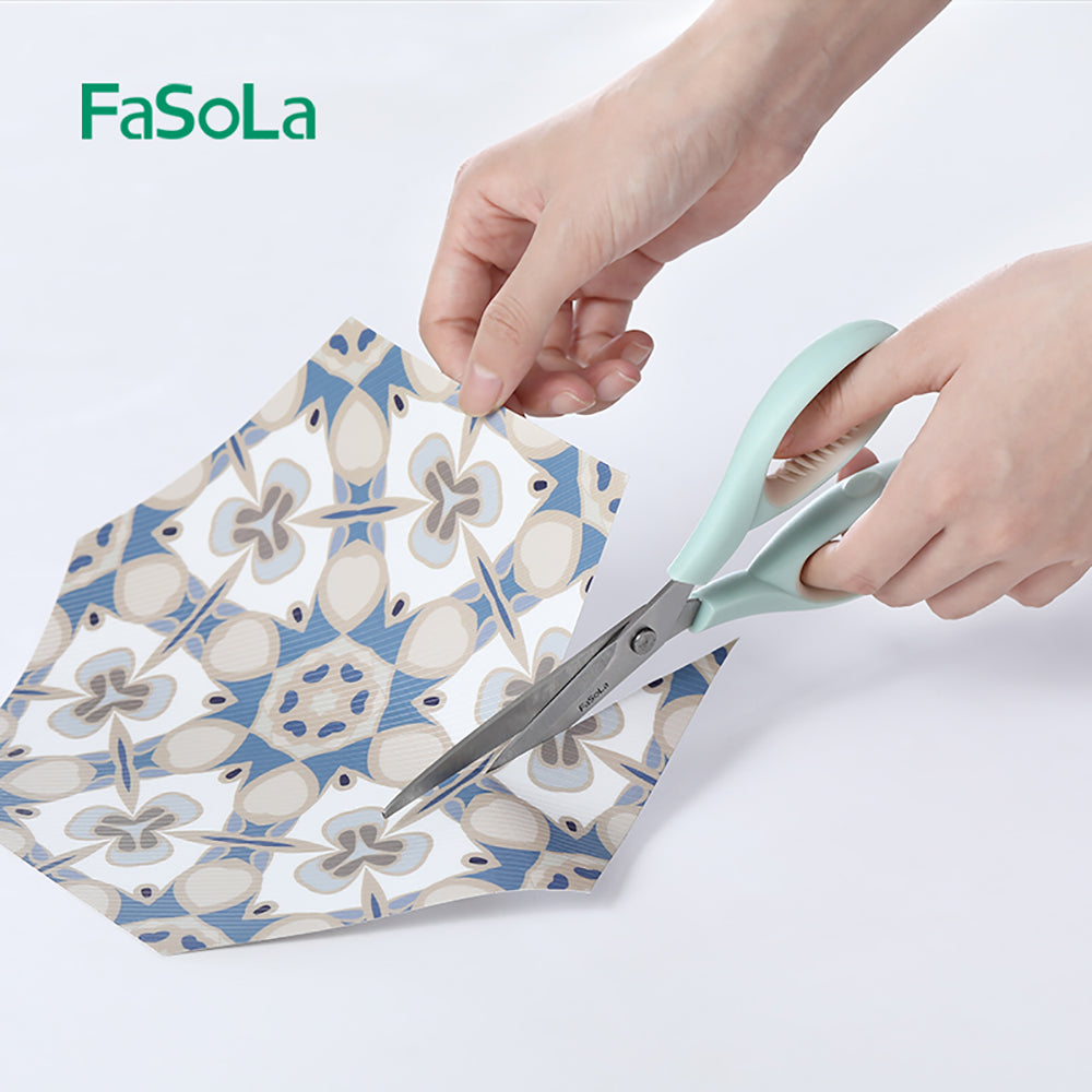 FaSoLa-Hexagonal-Non-Slip-Stickers-Mediterranean-Style---10-Pieces-1