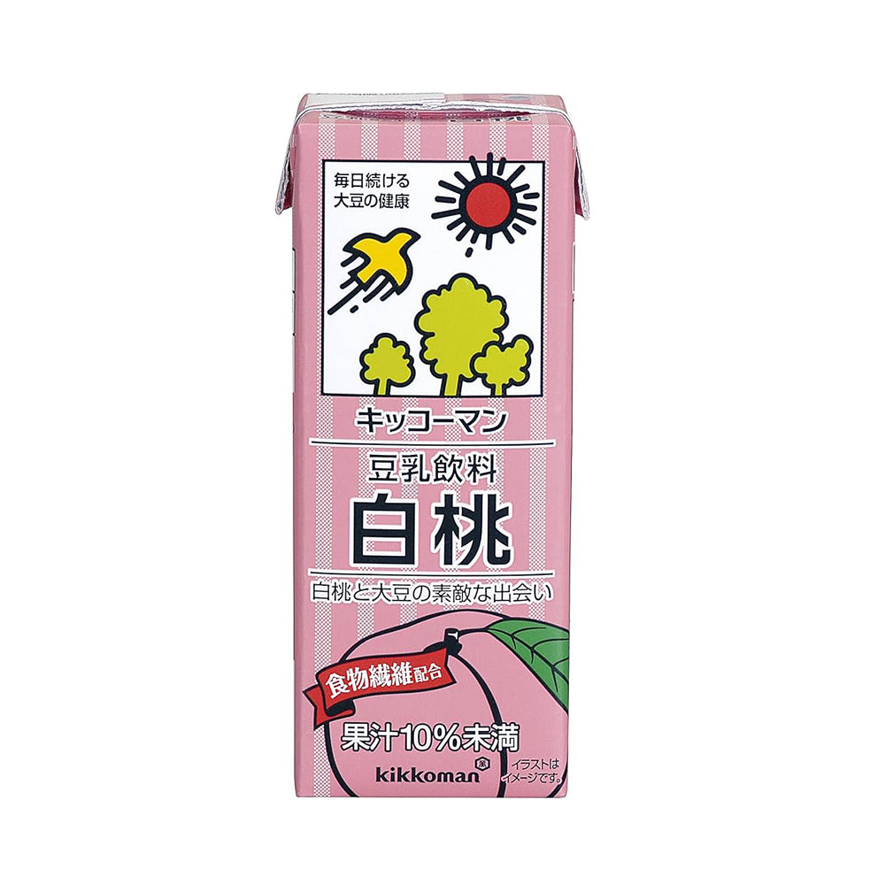 Kikkoman-Soy-Milk-Drink-White-Peach-Flavor-200ml---Box-of-18-1