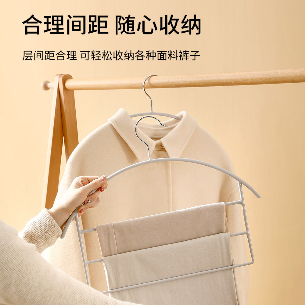 FaSoLa-Multi-Layer-Clothes-and-Pants-Hanger---1-Piece-1