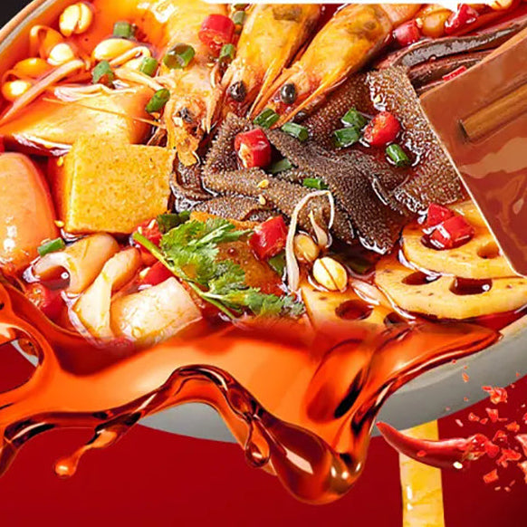 Tian Xiaohua Chongqing Spicy Hot Pot - 408g