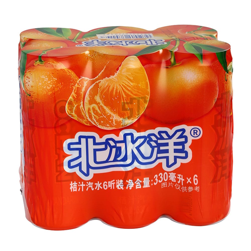 Beibingyang-Orange-Soda-6pk*330ml-1