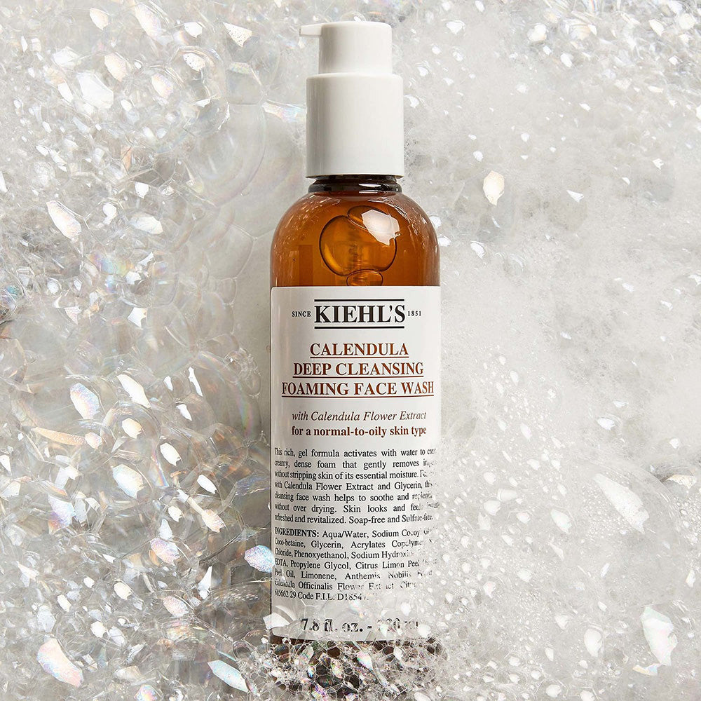 Kiehl's-Calendula-Deep-Cleansing-Foaming-Face-Wash---230ml-1