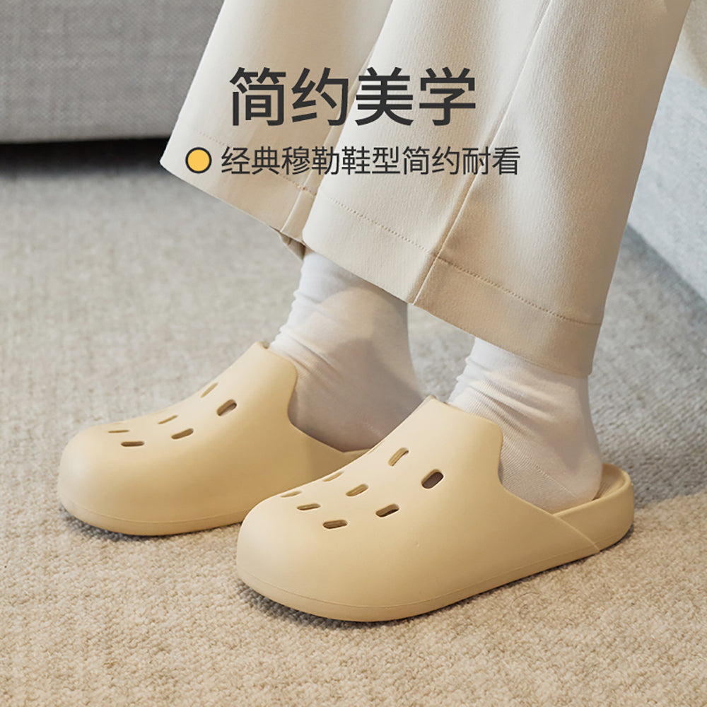 YouDiao-Classic-Mule-Shoes,-Cream-White,-Size-35-36-1