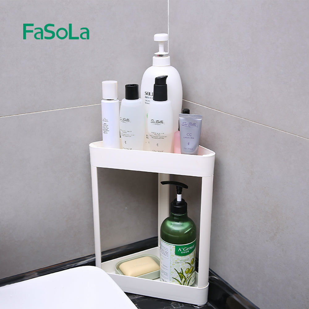 FaSoLa-Kitchen-and-Bathroom-Storage-Shelf---Off-White,-Corner-Design-1