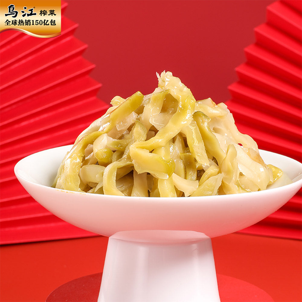 Wujiang-Preserved-Mustard-Greens,-Refreshing-Flavor,-80g-1