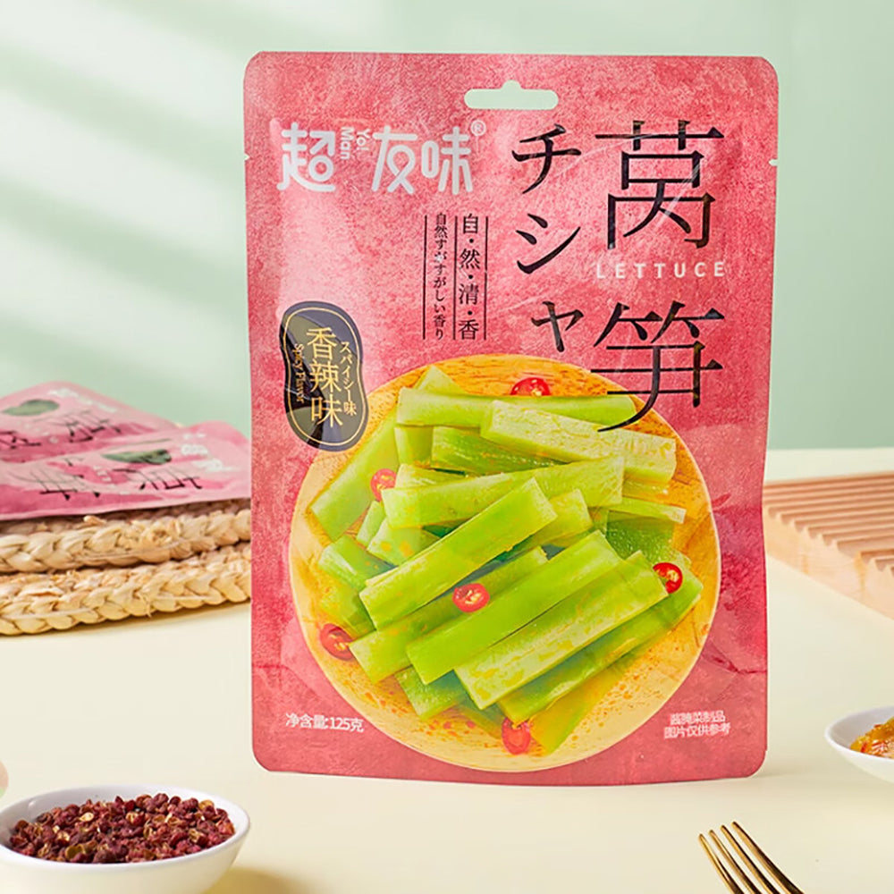 Chaoyouwei-Spicy-Flavored-Lettuce---125g-1