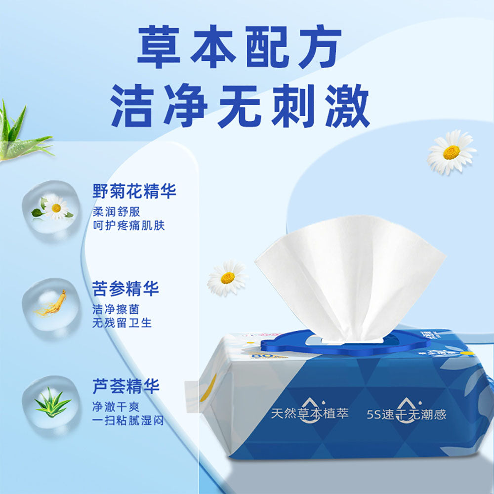 Xiaodingdong-Wet-Toilet-Paper---80-Sheets-1