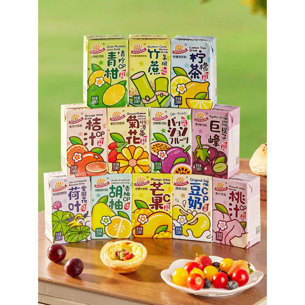 Mr.-Sunshine-Mango-Juice-250ml,-6-Pack-Box-1