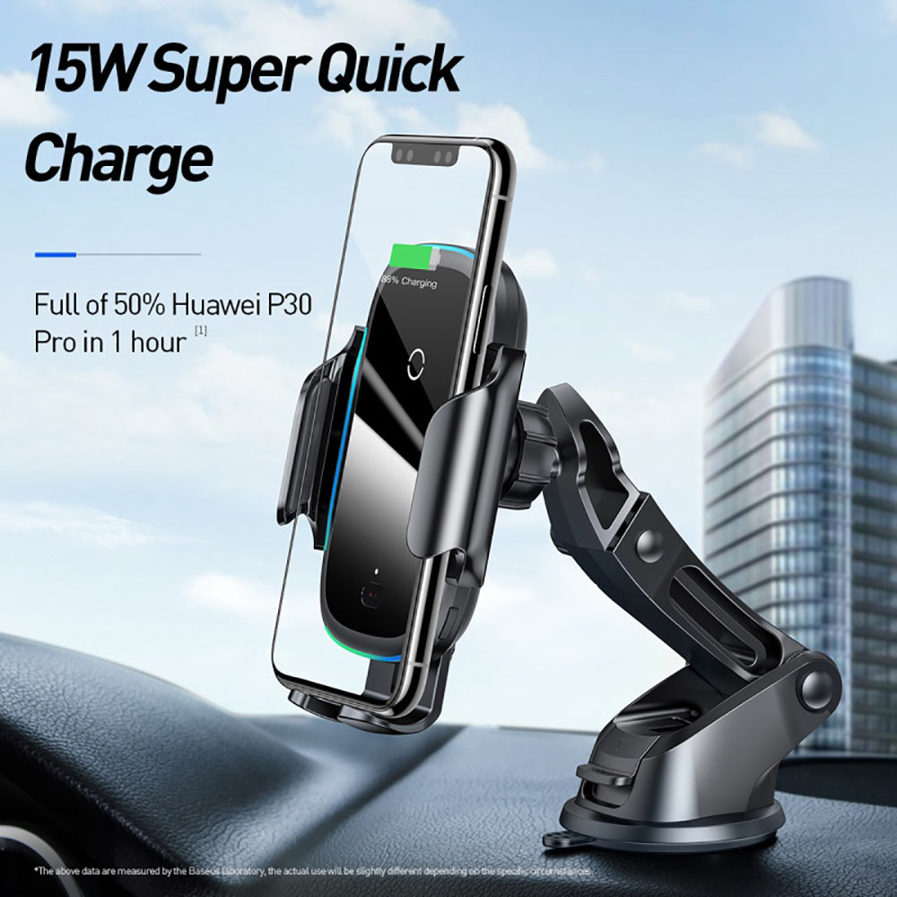 Baseus-15W-Qi-Certified-Wireless-Charging-Car-Mount---Black-1