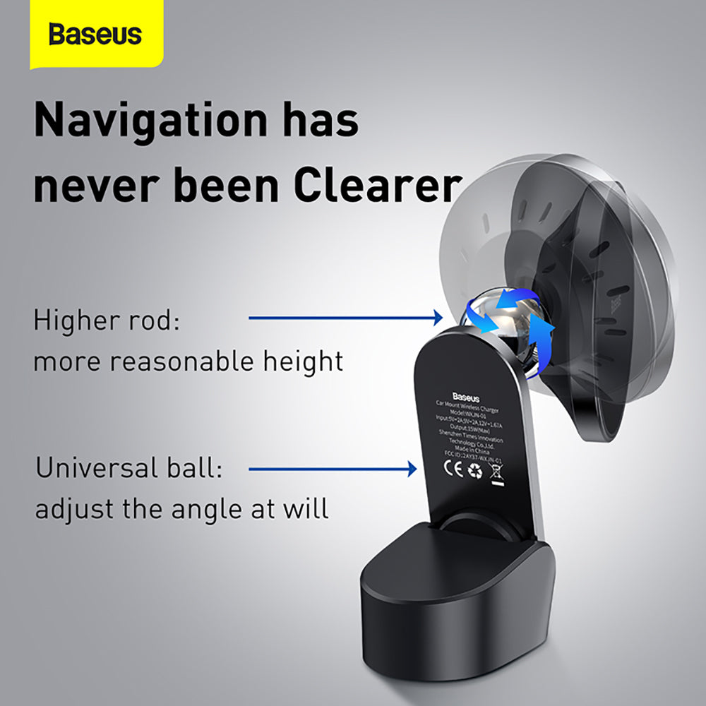 Baseus-Big-Energy-Magnetic-Car-Mount-Wireless-Charger---Black-1