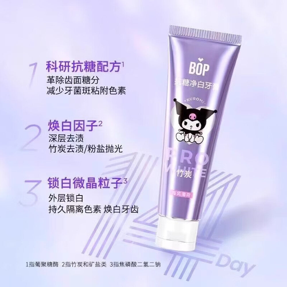 BOP-x-Kuromi-Anti-Sugar-Whitening-Toothpaste-Sea-Breeze-Mint-100g-1