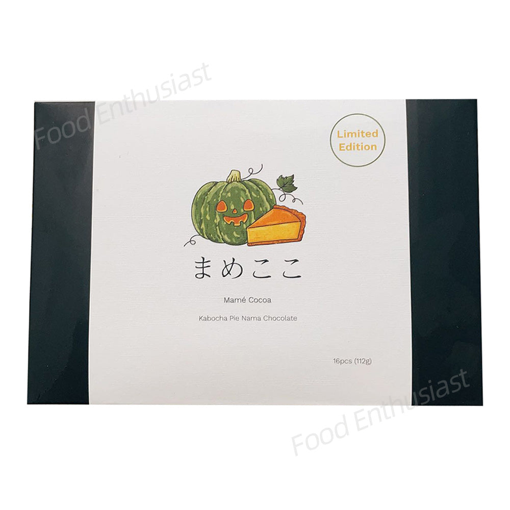 Mam¨¦-Cocoa-Japanese-Pumpkin-Nama-Choco---16-Pieces,-112g-1