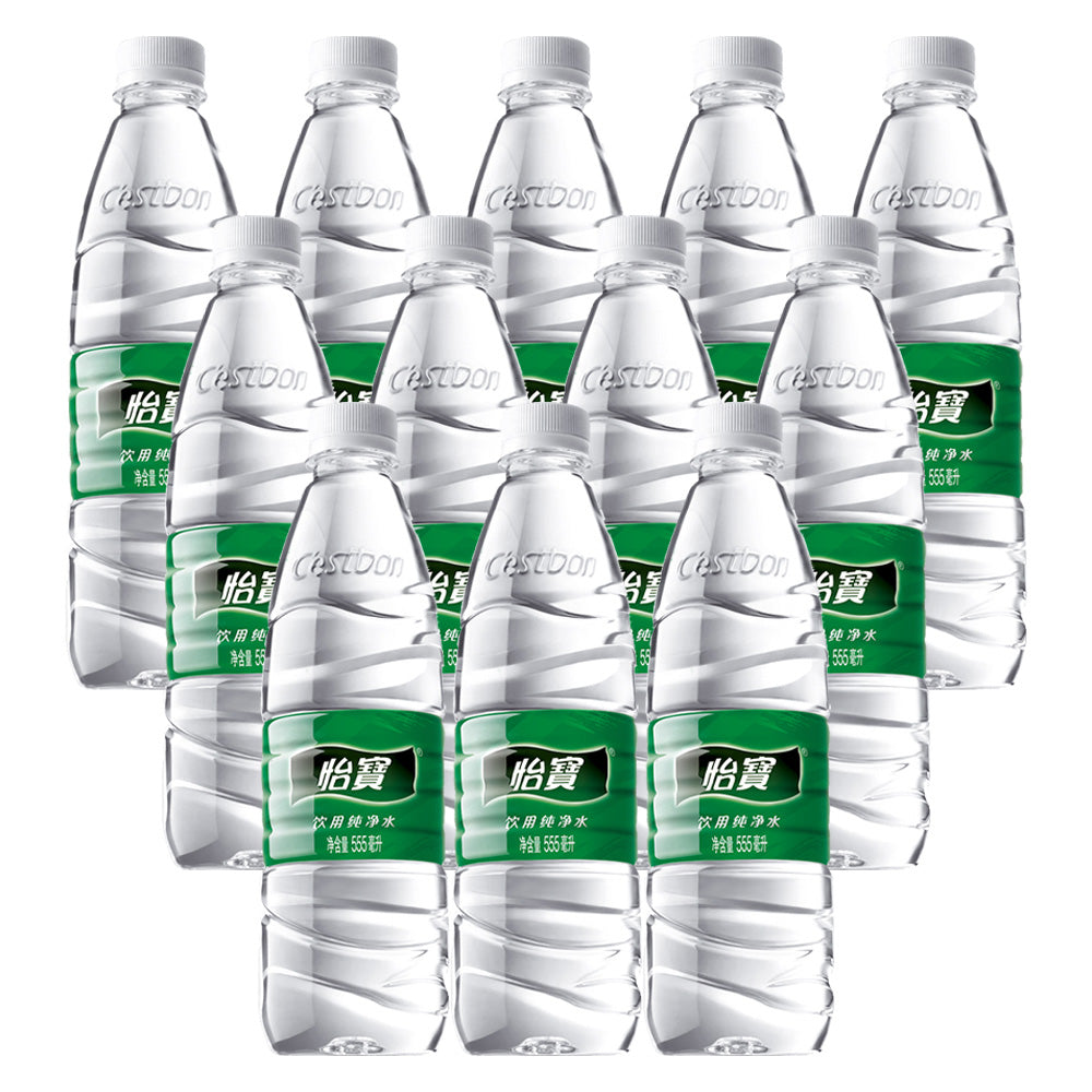 C'estbon-Purified-Drinking-Water---555ml-x-12-Bottles-1