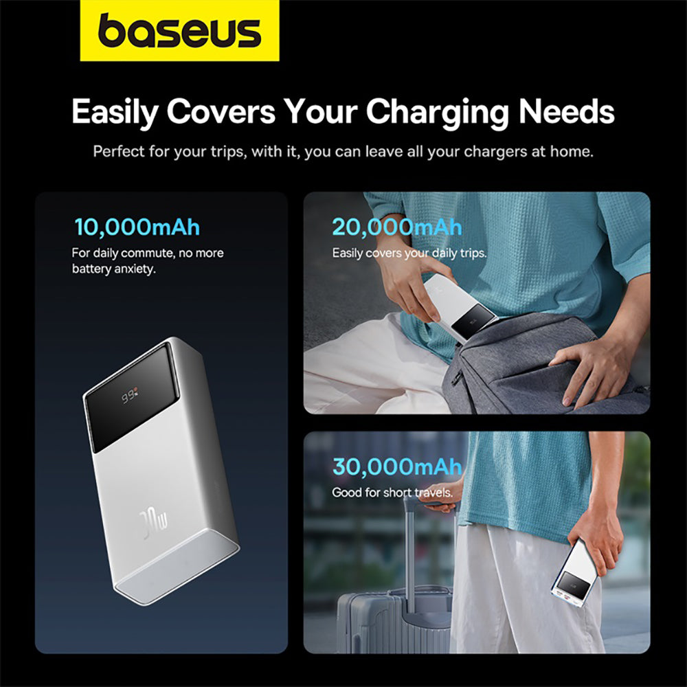 Baseus-Star-Lord-Digital-Display-Fast-Charge-Power-Bank-10000mAh-30W---Moon-White-1