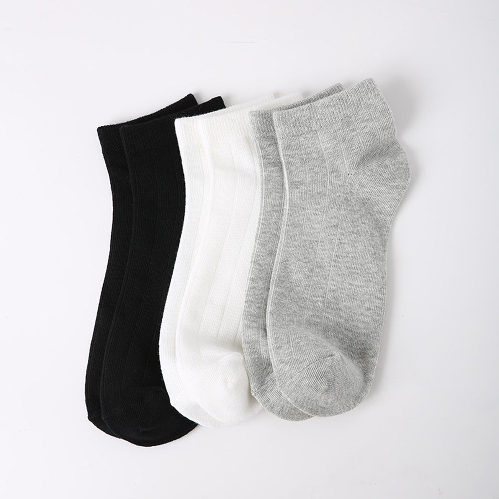 FaSoLa-Men's-Low-Cut-Cotton-Socks---White,-2-Pairs-1