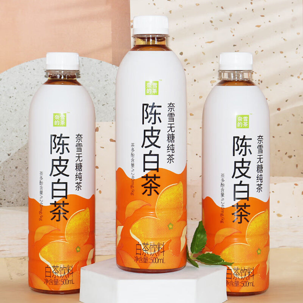 [Full-Case]-Nayuki's-Tea---Sugar-Free-Aged-Tangerine-Peel-White-Tea-500ml*15-1