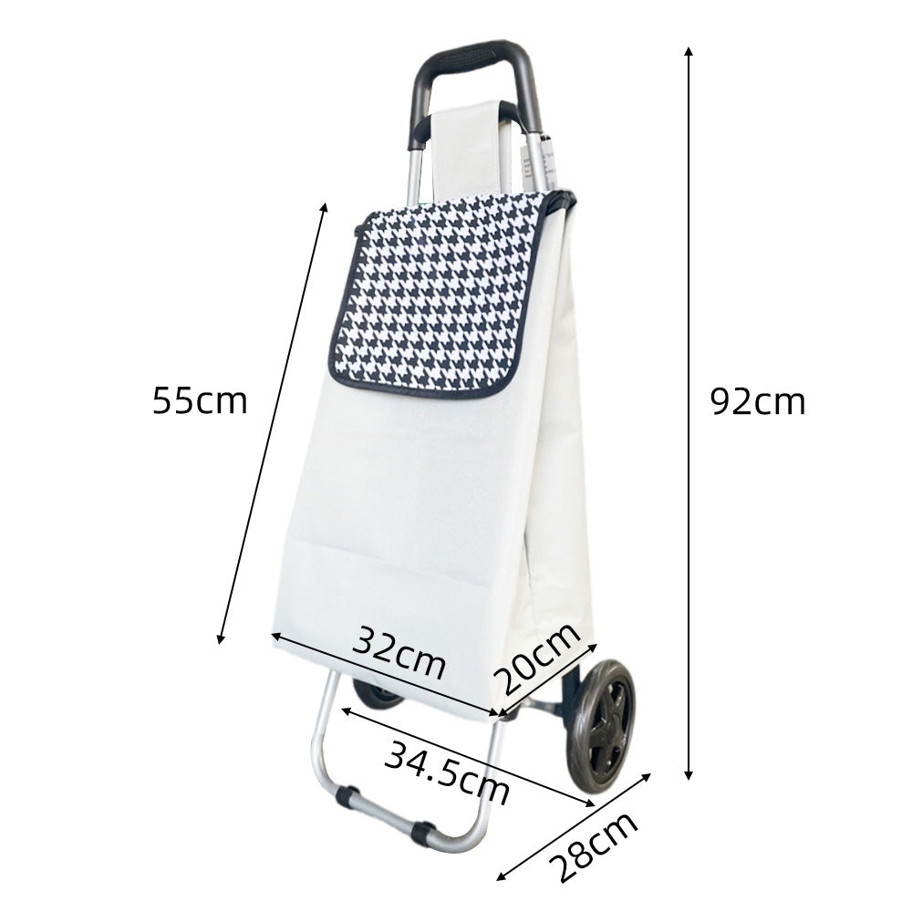 Ulife-Grocery-Trolley---Grey,-32*20*55cm-1