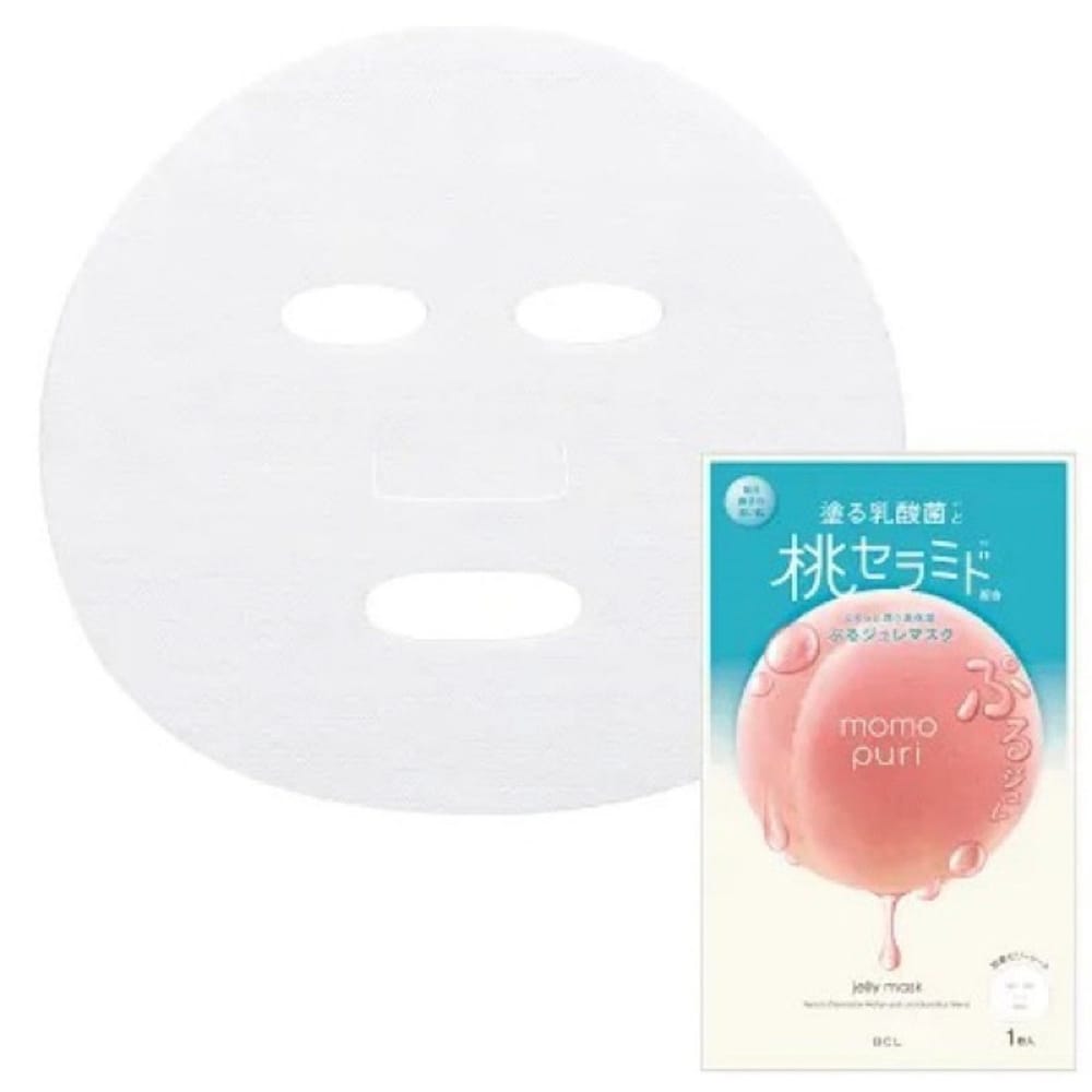 BCL-Momo-Puri-Peach-Lactobacillus-Jelly-Mask---4-Sheets-1