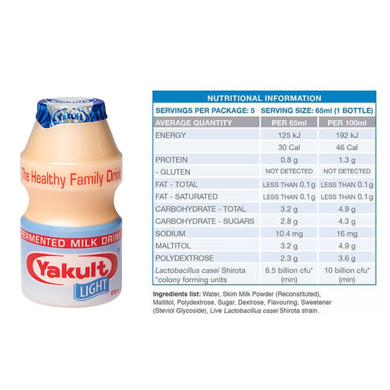 Yakult-Light-Low-Sugar-Probiotic-Drink---65ml-x-5-Bottles-1