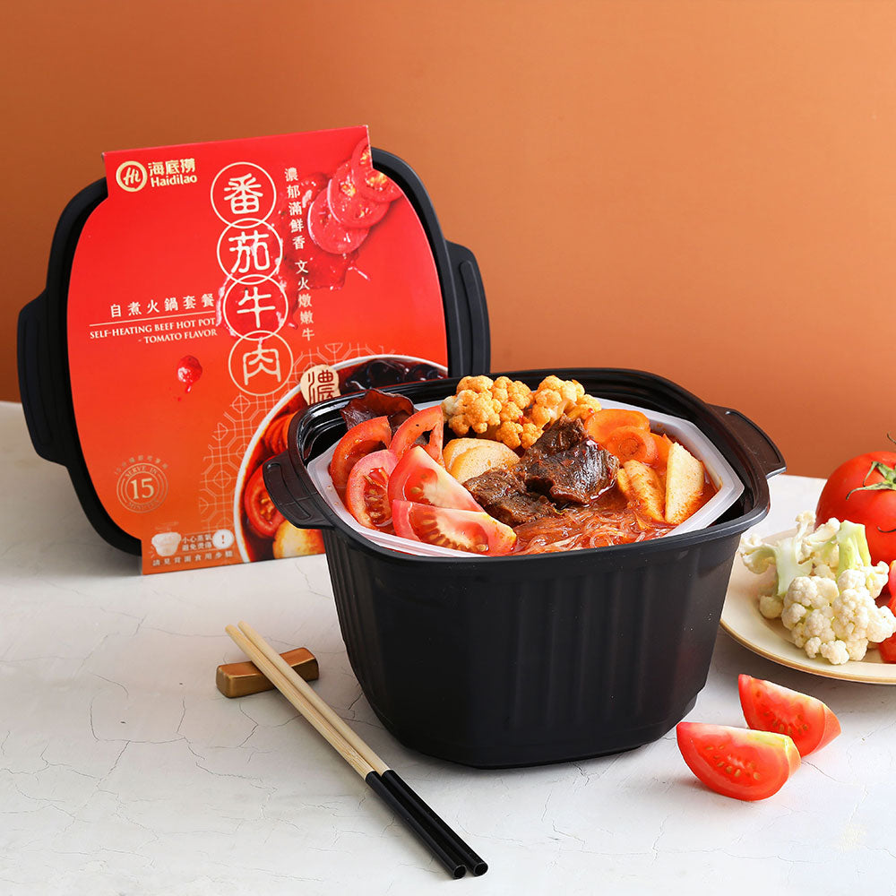 Haidilao-Self-Cooking-Hot-Pot-Set,-Tomato-Beef-Flavor,-335g-1