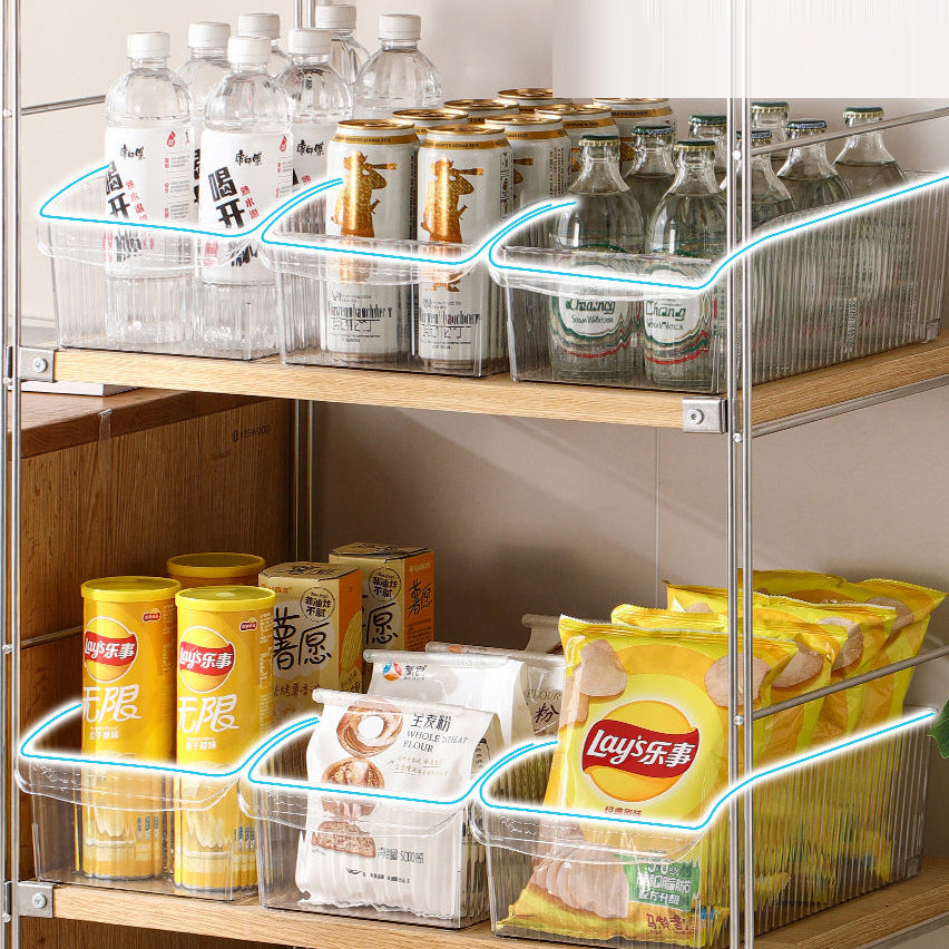 FaSoLa Refrigerator Storage Box - Transparent