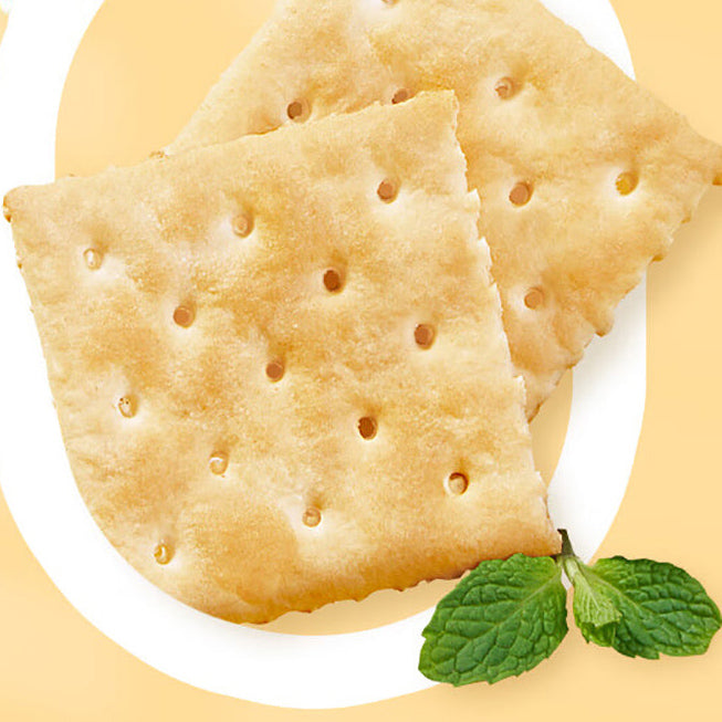 Garden High Calcium Low Sugar Sesame Soda Crackers - 210g