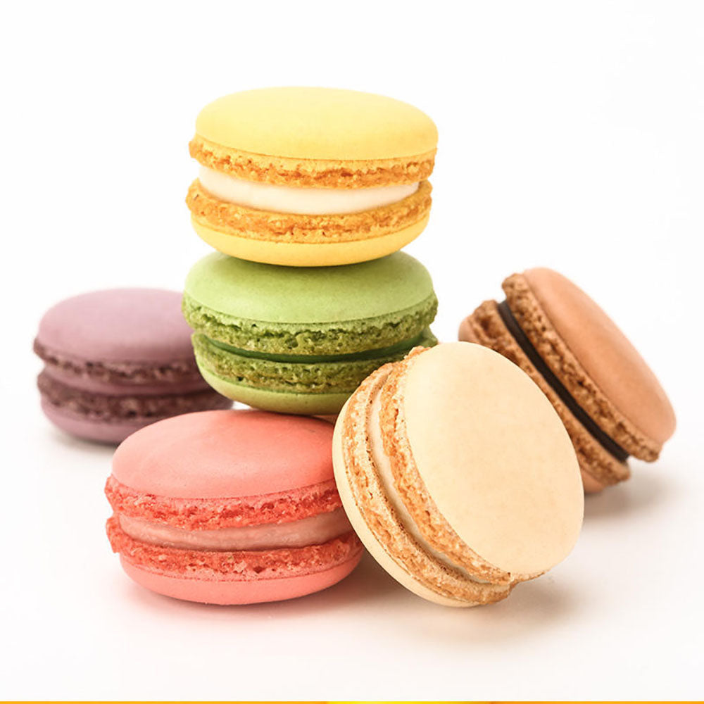 Frozen-French-Macarons-Assorted-Flavors---12pcs,-140g-1