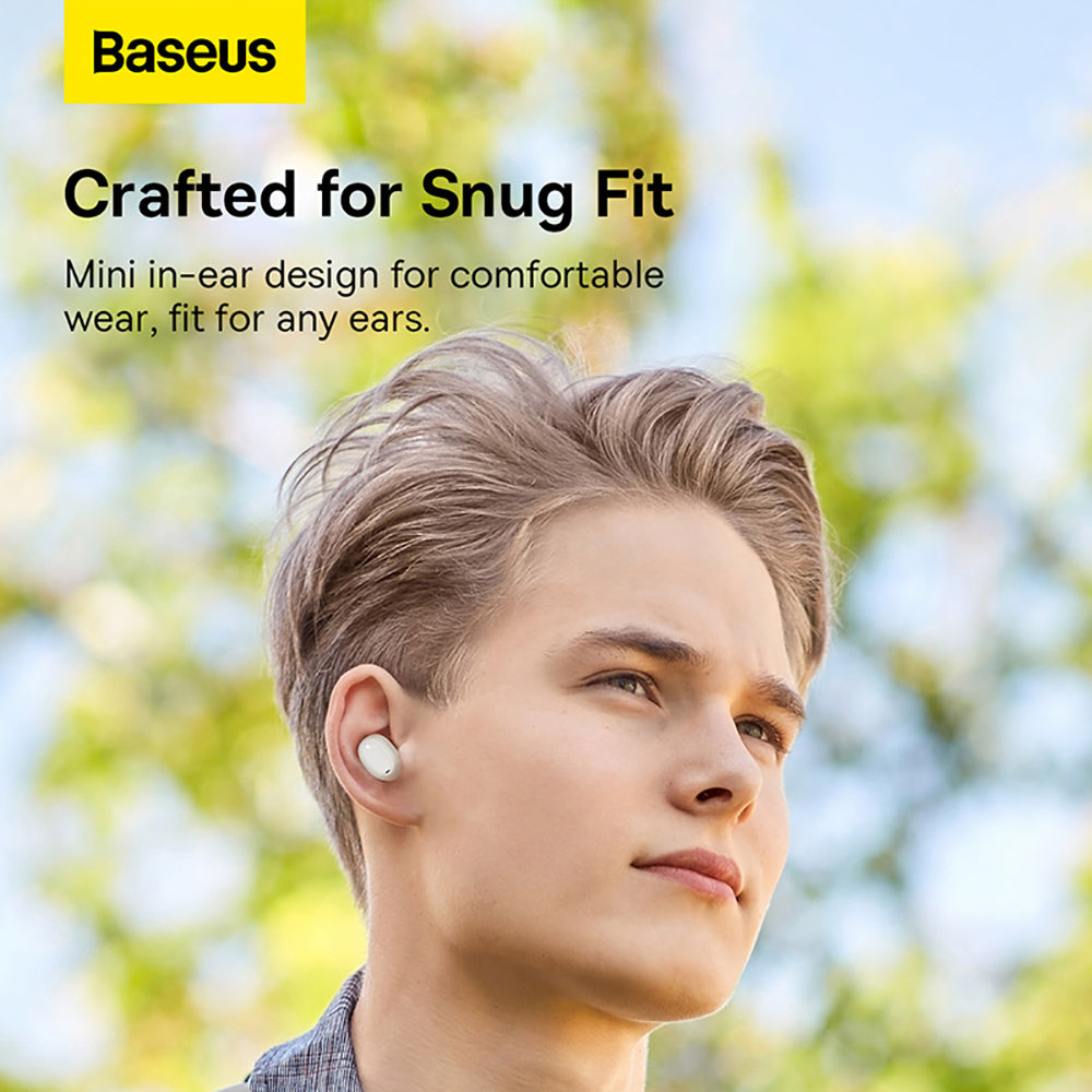 Baseus-Bowie-EZ10-TWS-True-Wireless-Earphones---Starlight-White-1