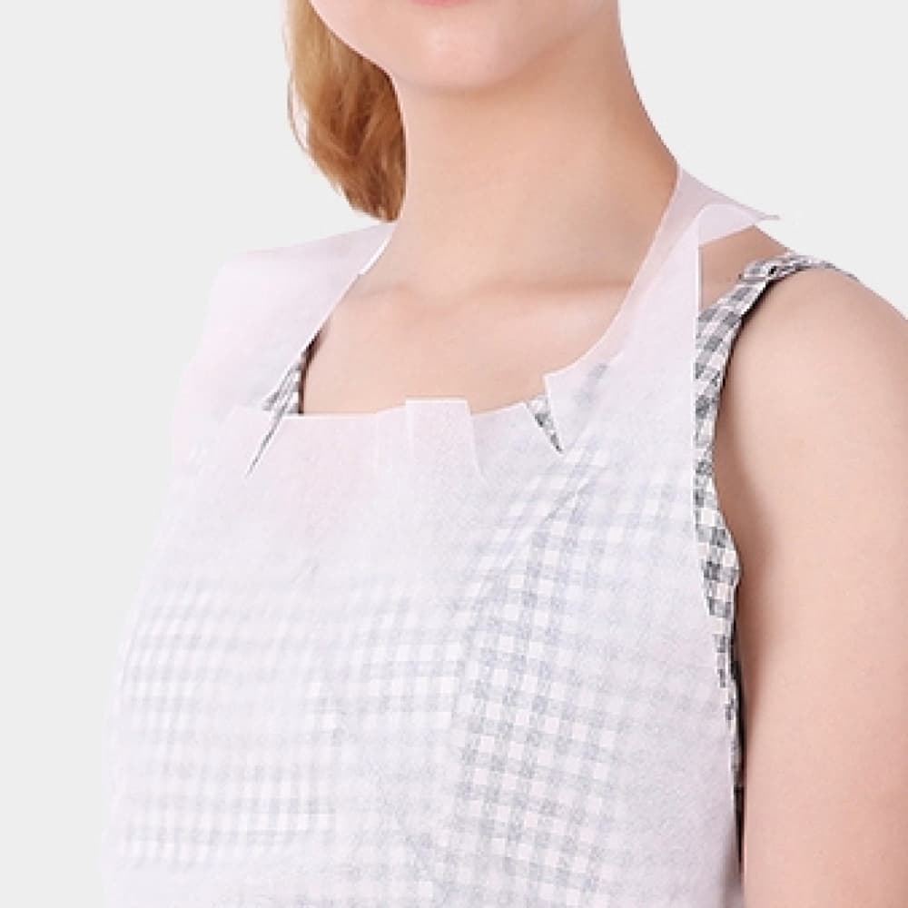 FaSoLa-Disposable-Waterproof-and-Oilproof-Non-Woven-Kitchen-Aprons---White,-73x49cm,-Pack-of-10-1