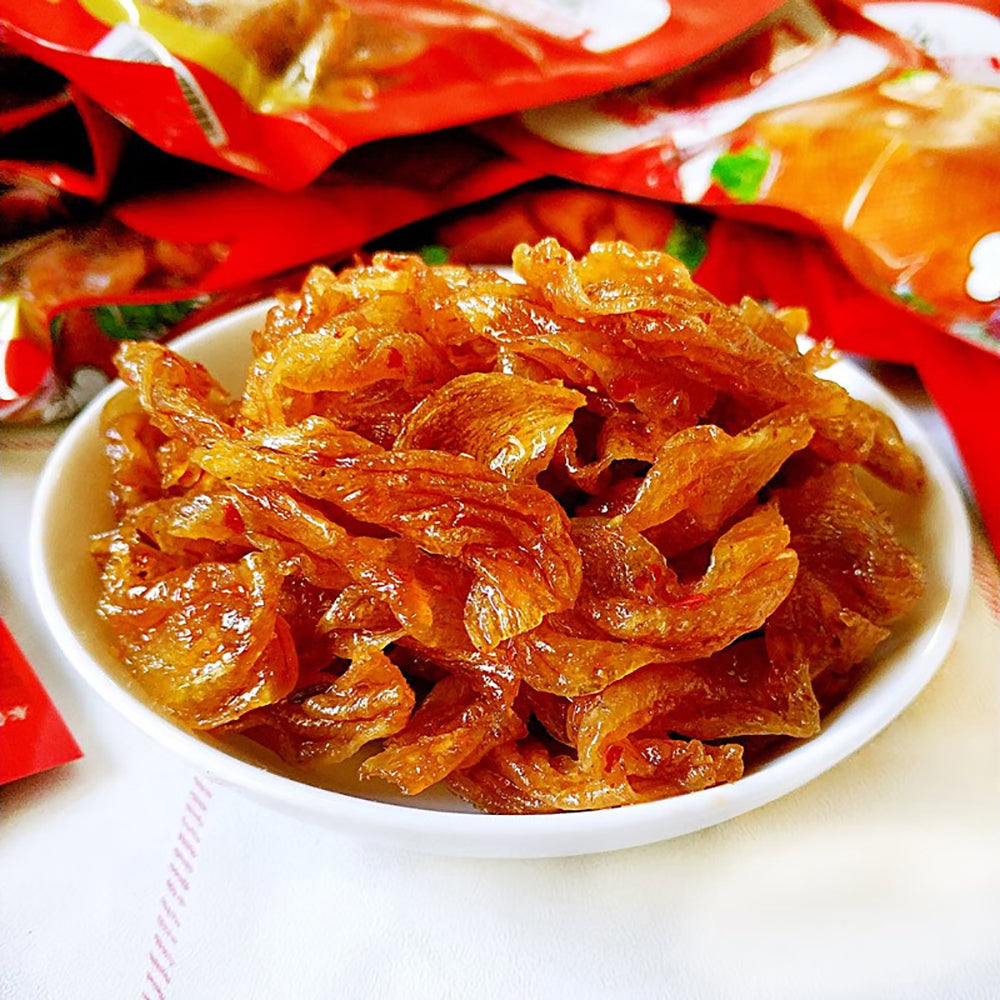 Yu-Tong-Le-Spicy-Vegetarian-Soy-Snack---Saliva-Chicken-Flavor,-76g-1