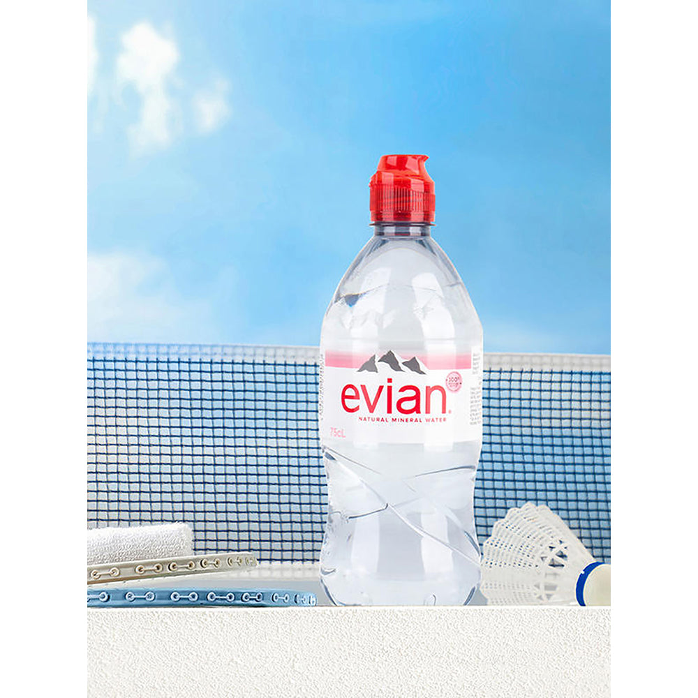 Evian Natural Mineral Water - 750ml – Umall - Australia's Largest ...