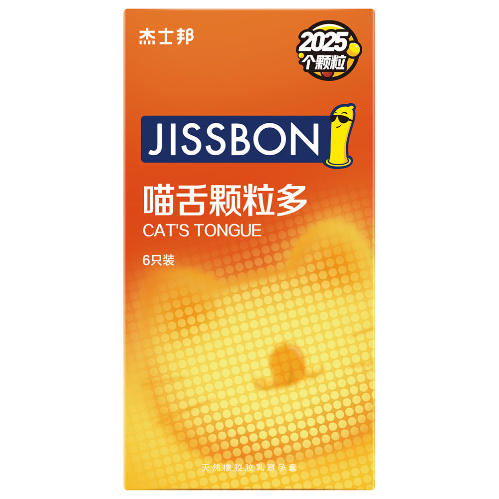 Jissbon-Cat's-Tongue-Condoms---6-Pieces-1