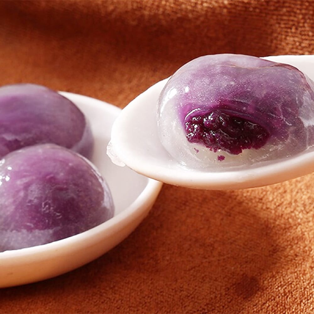 [Frozen]-Wan-Chai-Ferry-Crystal-Lotus-Root-Powder-Dumplings-with-Purple-Sweet-Potato-Filling,-20pcs-300g-1