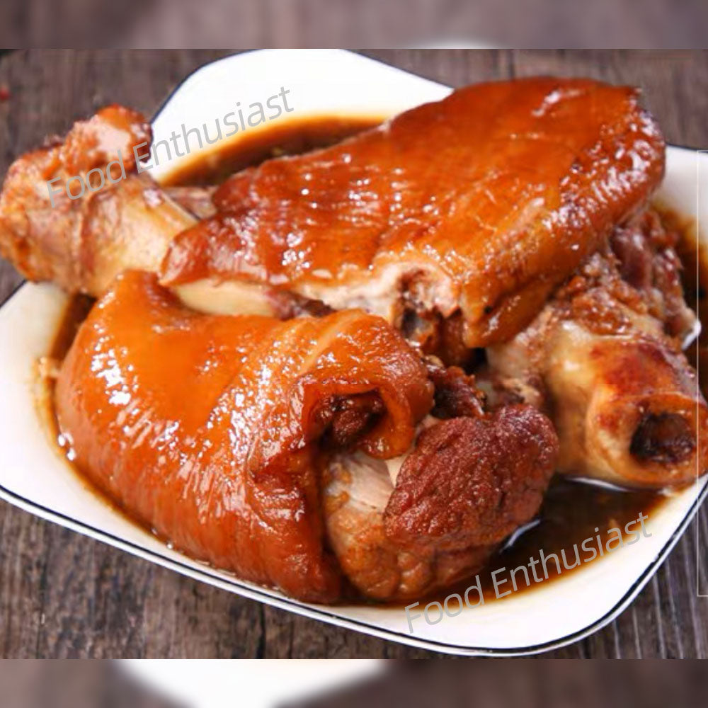 Ding-Ge-Private-Kitchen-Braised-Tiger-Skin-Pork-Knuckle-(with-Sauce)---Fresh-Lock-Box---1.25L-1