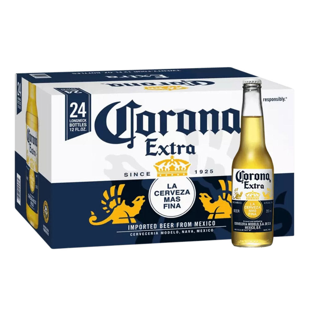 Corona-Extra-Beer---4.5%-ABV,-355ml-(24-Bottles/Case)-1