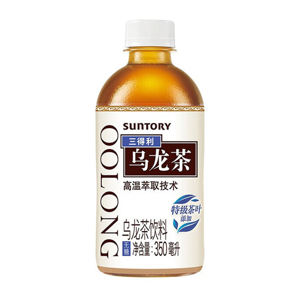 Suntory-Unsweetened-Oolong-Tea-350ml-1