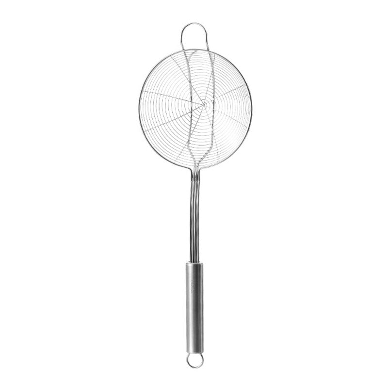 FaSoLa-304-Stainless-Steel-Strainer-Spoon,-14cm-Diameter-1