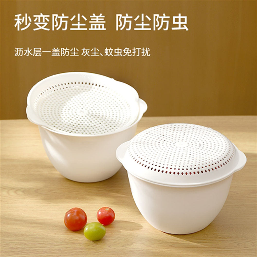 FaSoLa-White-Colander-with-Lid---17*15.5*9.5cm-1