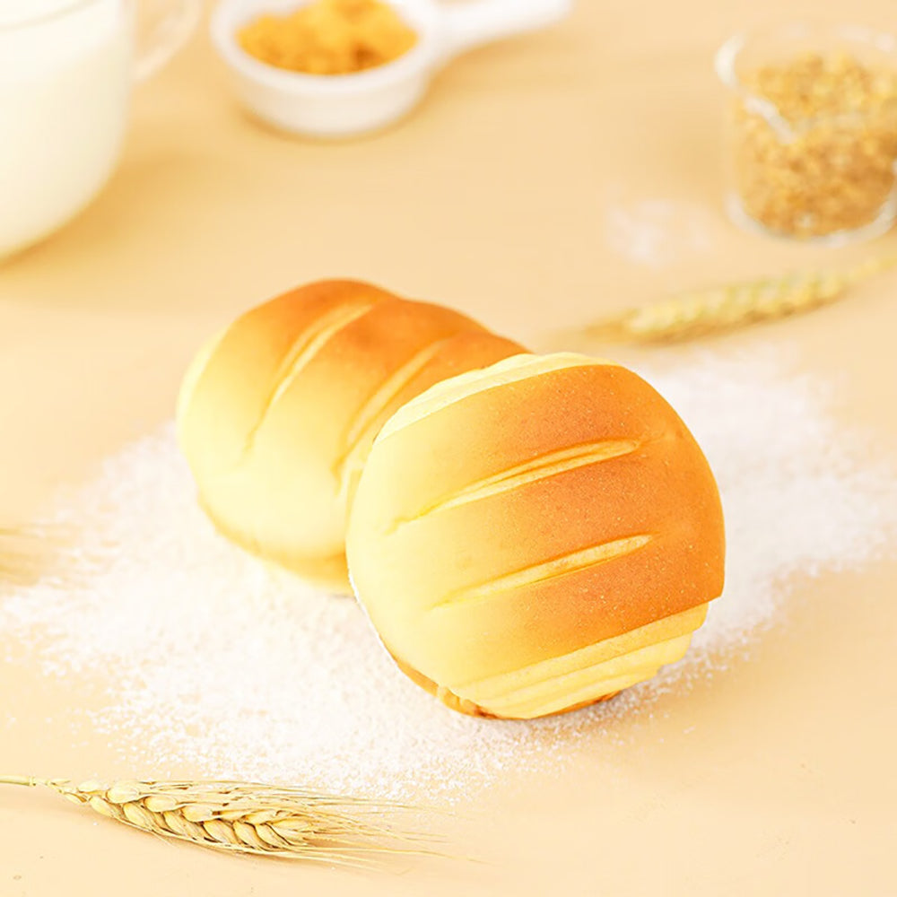 Xiaobai-Soft-Heart-Meat-Floss-Breakfast-Bread---6-Pieces,-270g-1