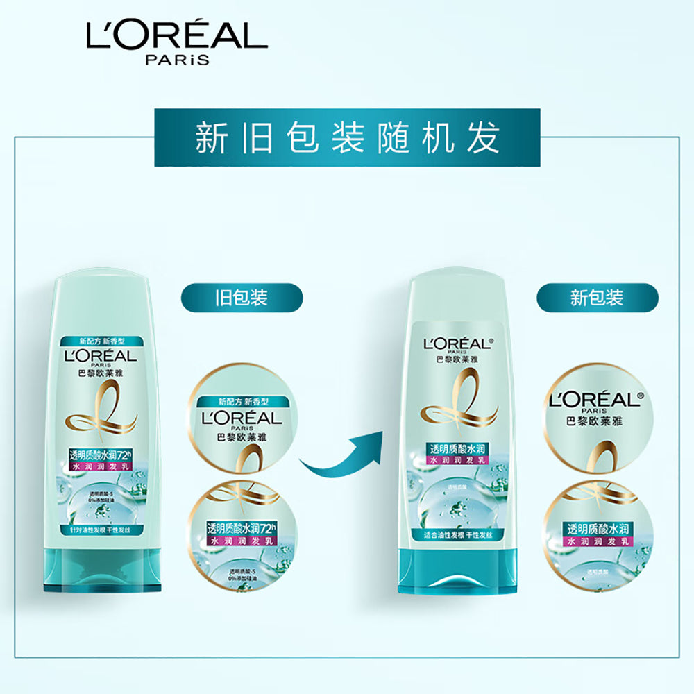 L'Oreal-Hyaluronic-Acid-Moisturizing-Silicone-Free-Conditioner---400ml-1