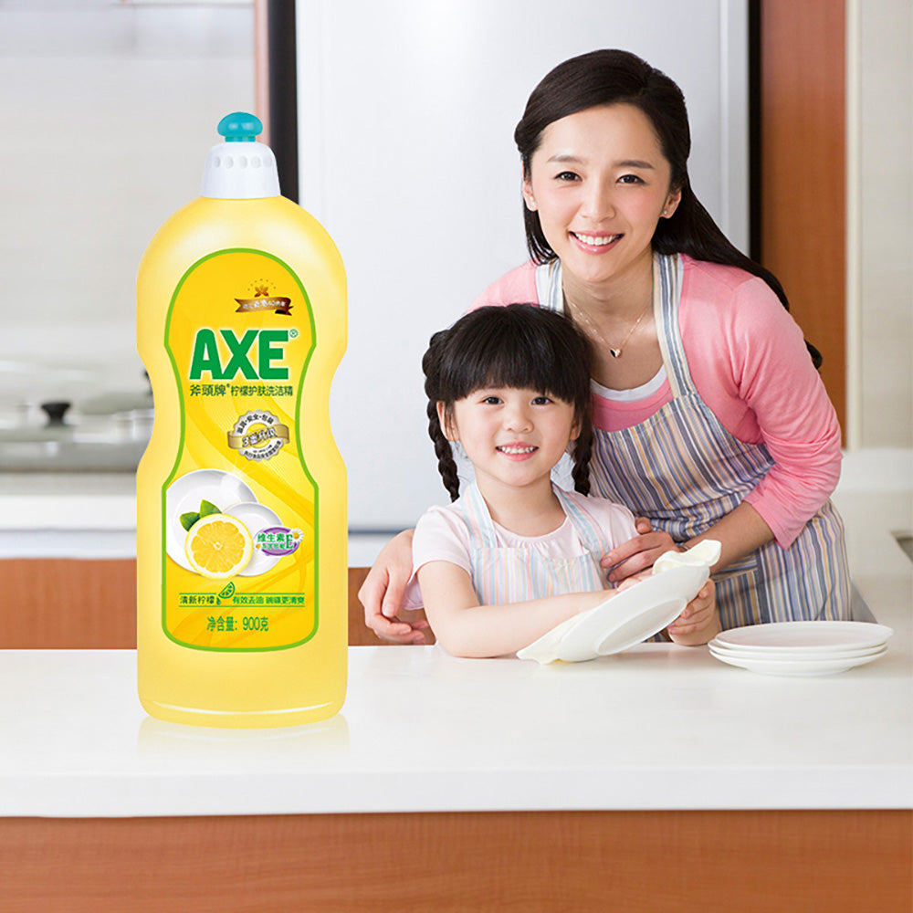 AXE-Lemon-Gentle-Dishwashing-Liquid---900g-1