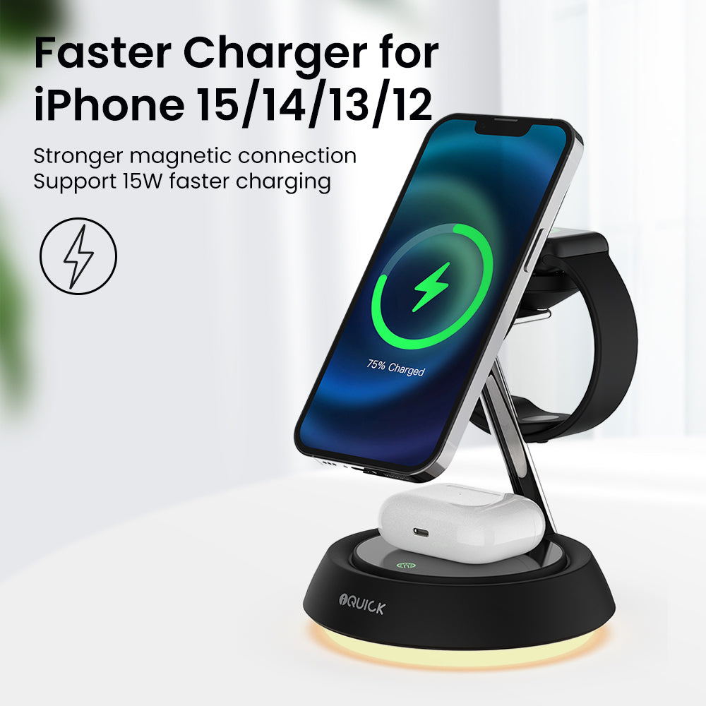 iQuick-3-in-1-Wireless-Charging-Stand---White-1