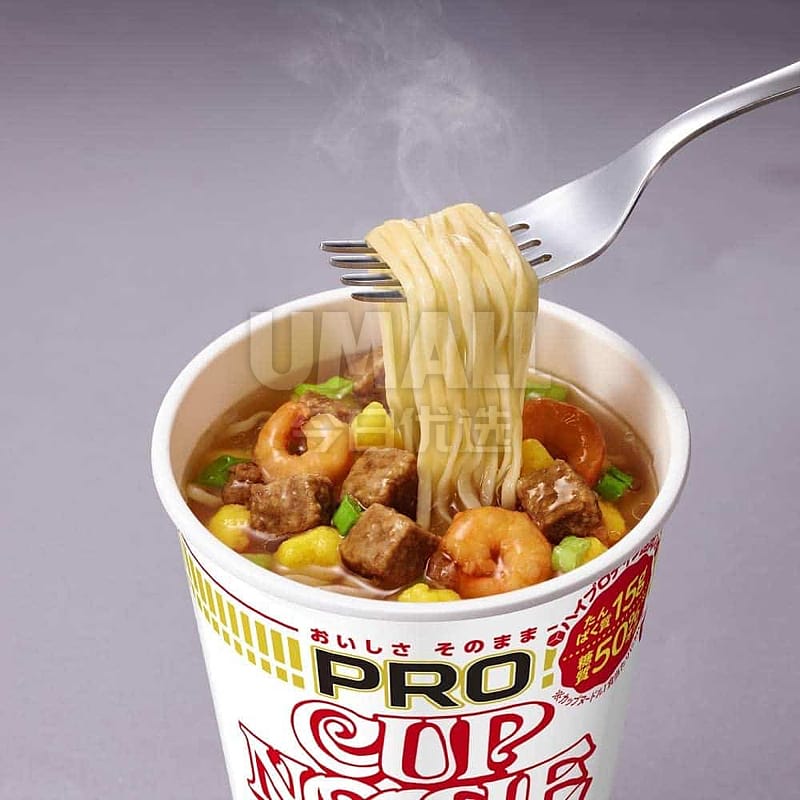 Nissin-Pro-Cup-Noodles---Original-Flavor,-High-Calcium-&-Low-Sugar---74g-1