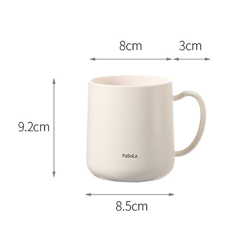 FaSoLa Morning and Evening Cup - White