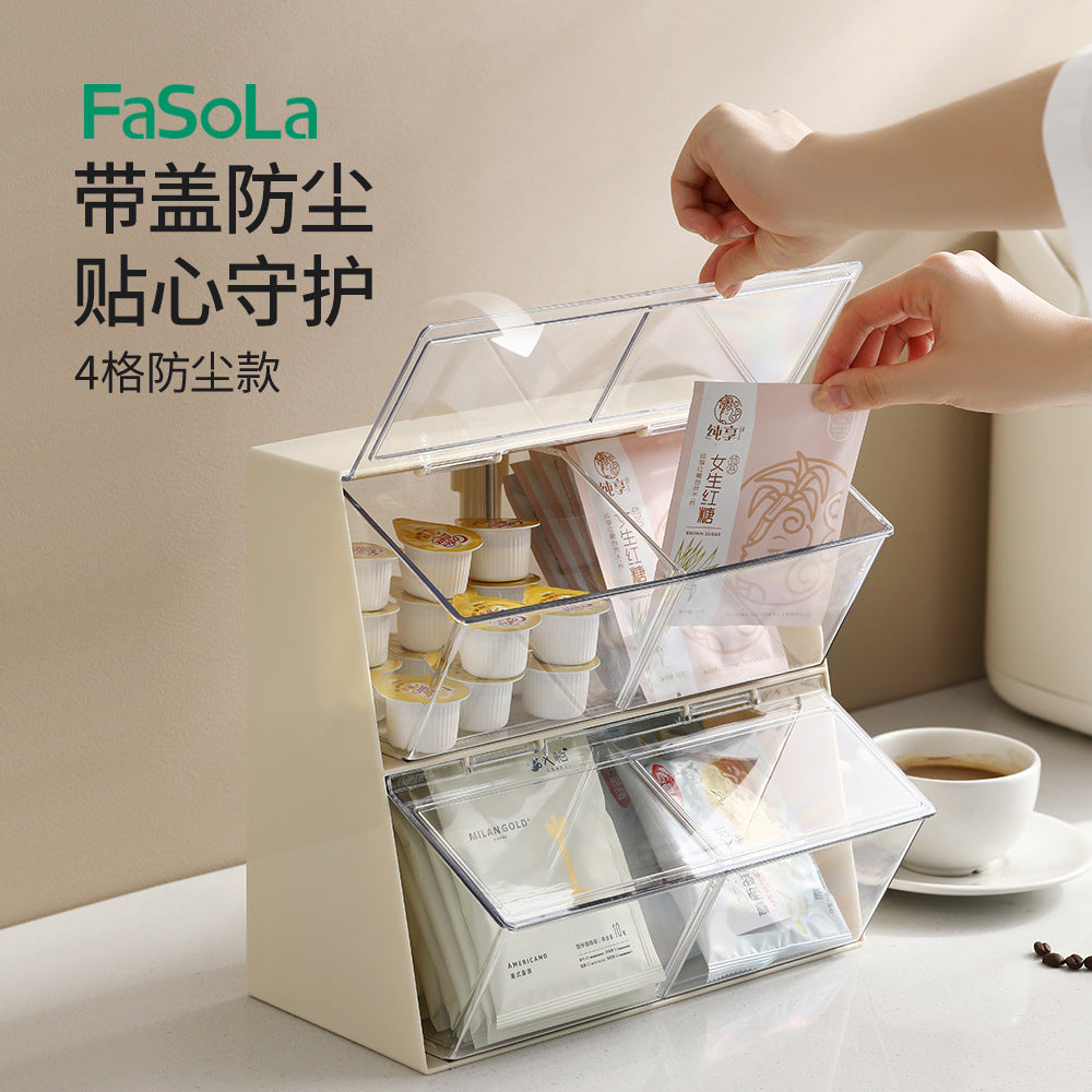 FaSoLa-Tea-Bag-Storage-Box---Dustproof,-Off-White-1