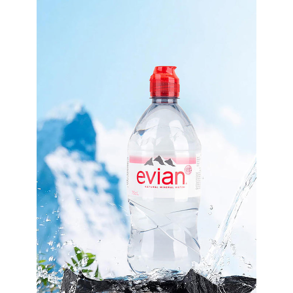 Evian Natural Mineral Water - 750ml – Umall - Australia's Largest ...