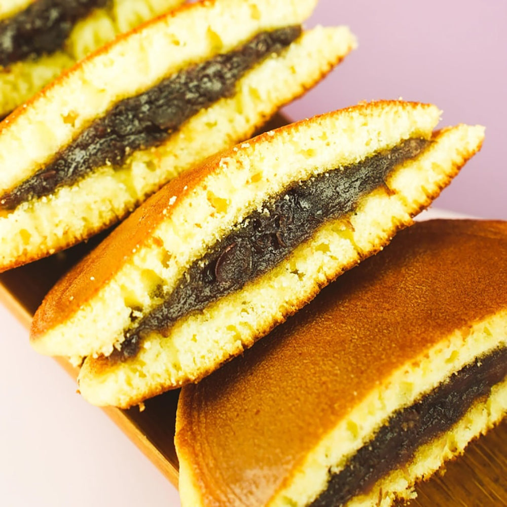 Hiyoshi-Seika-Dorayaki-with-Red-Bean-Paste---5-Pieces,-300g-1