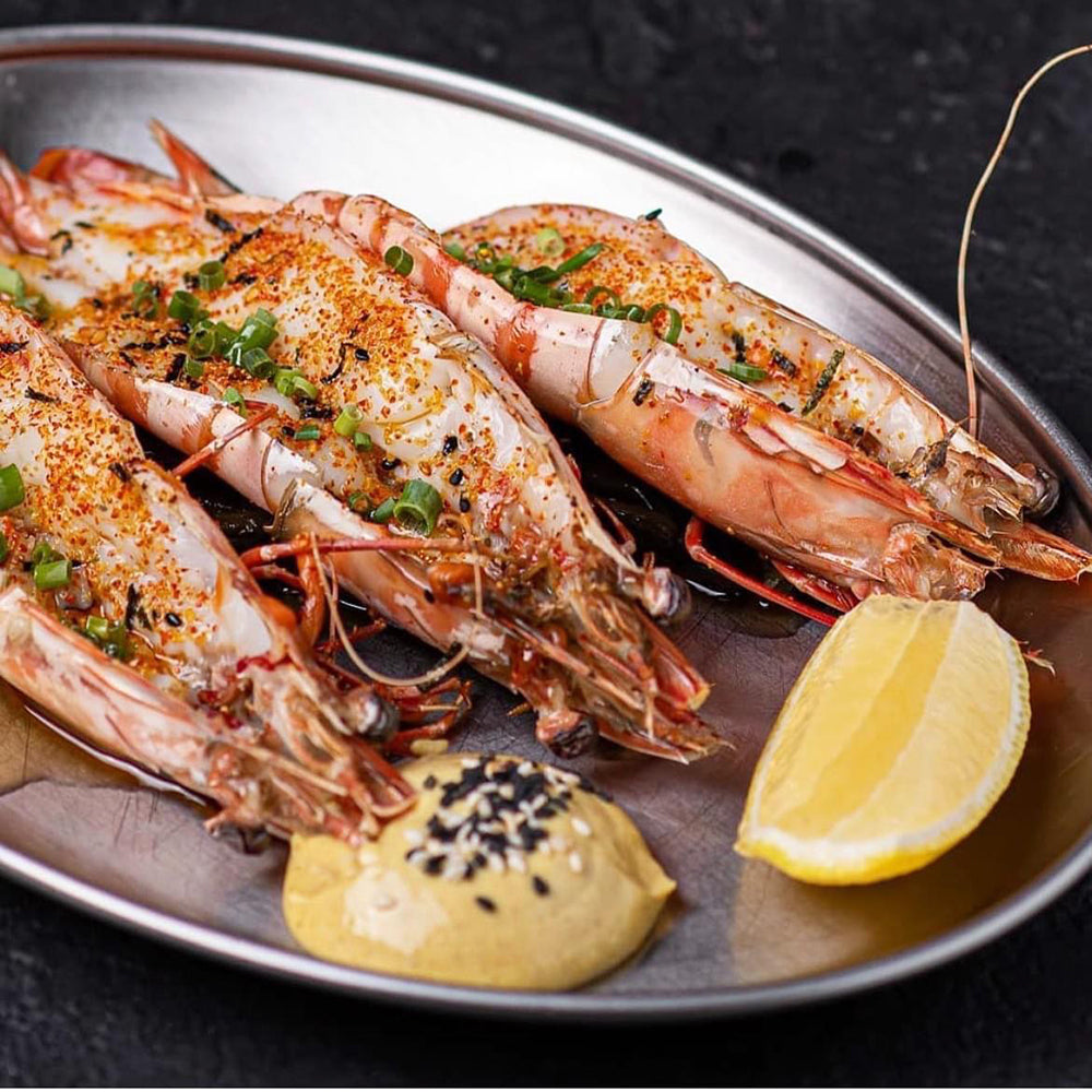 Skull-Island-Wild-Caught-Extra-Large-Tiger-Prawns-U6/8---3kg-1