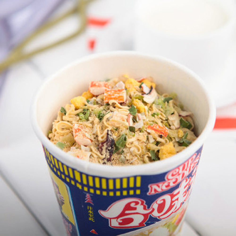 Nissin-H¨¦-W¨¨i-D¨¤o-Seafood-Flavour-Instant-Noodles-76g-1